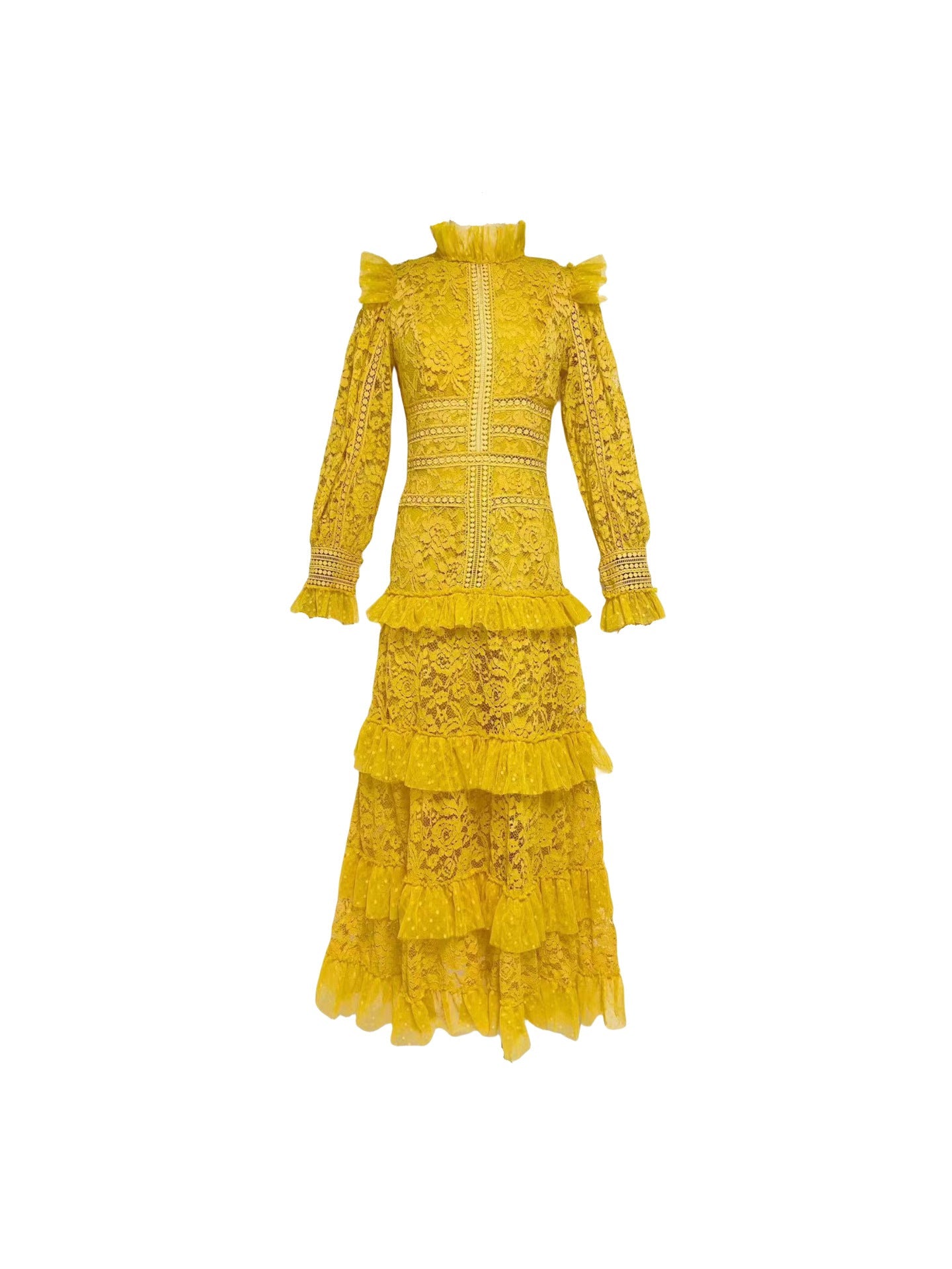 Designer Vintage Maxi Dress – Soulmate Streetwear | same ANTHEM - Gold / S