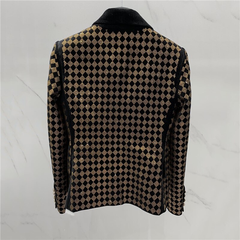 Diamond Lapel Blazer | same ANTHEM.