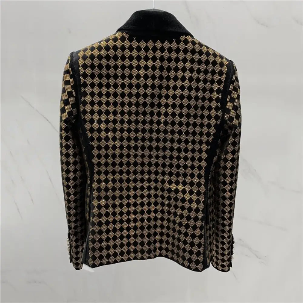 Diamond Lapel Blazer | same ANTHEM.