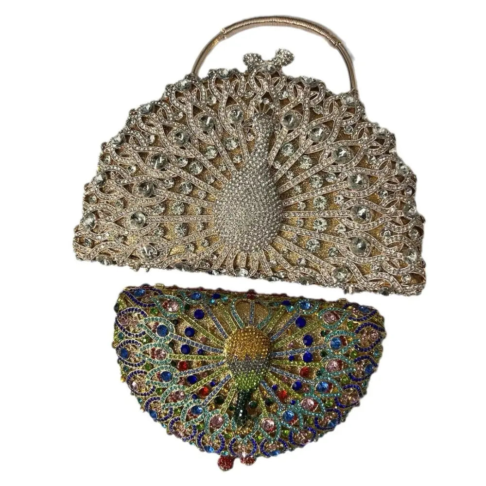 Diamond Peacock Bag | same ANTHEM.