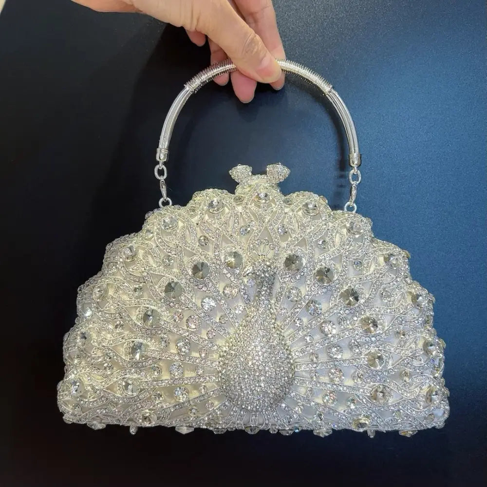 Diamond Peacock Bag | same ANTHEM.