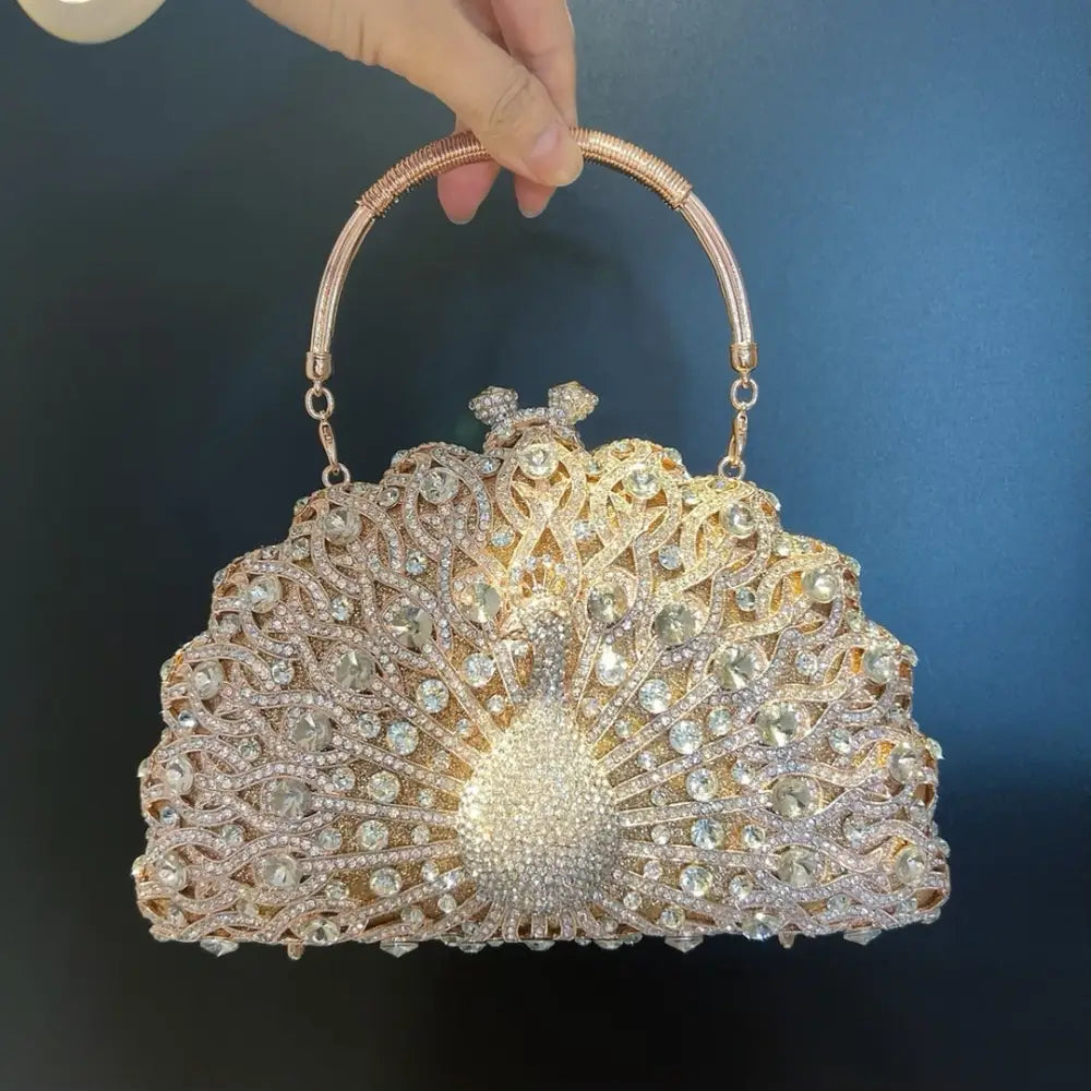 Diamond Peacock Bag | same ANTHEM.