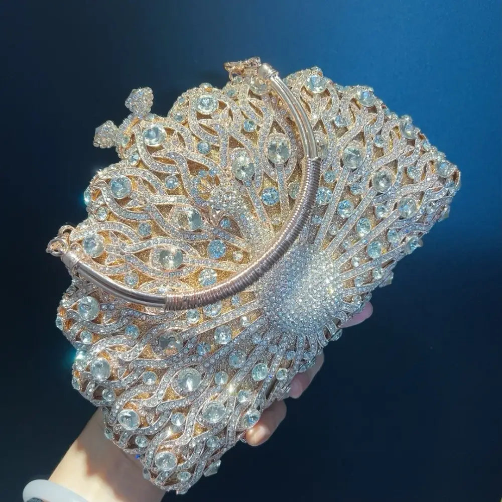 Diamond Peacock Bag | same ANTHEM.