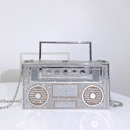 Diamond Radio Clutch Bag | same ANTHEM.