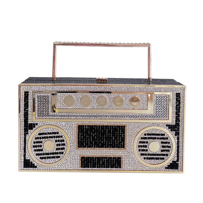 Diamond Radio Clutch Bag | same ANTHEM.