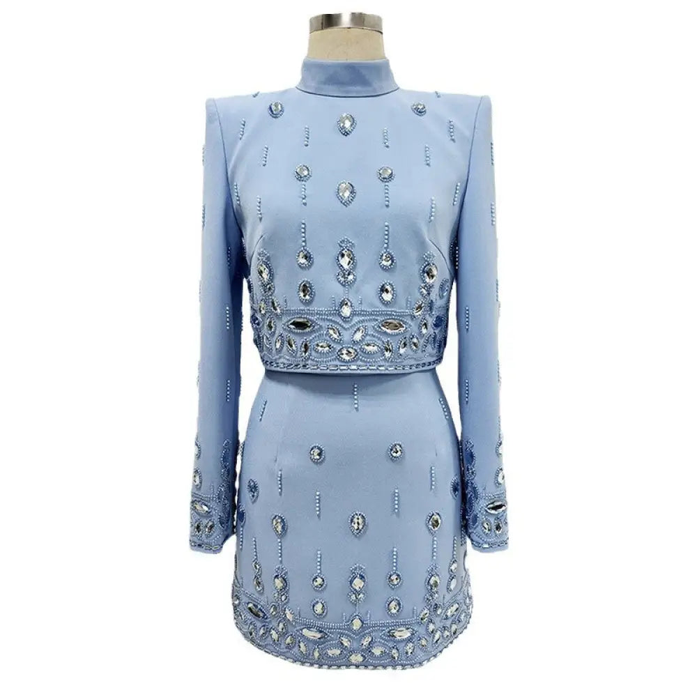 Diamond Skirt Suit | same ANTHEM