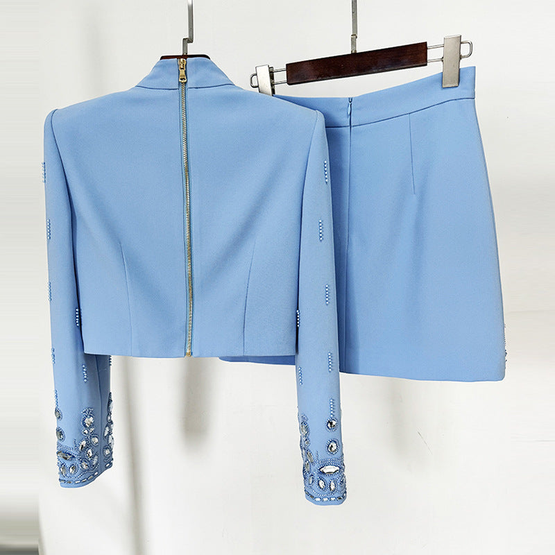 Diamond Skirt Suit | same ANTHEM