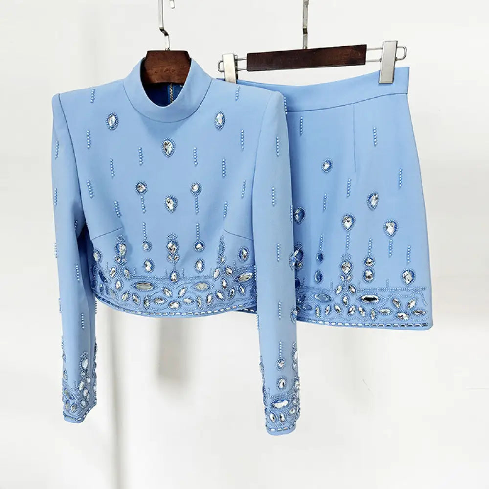 Diamond Skirt Suit | same ANTHEM