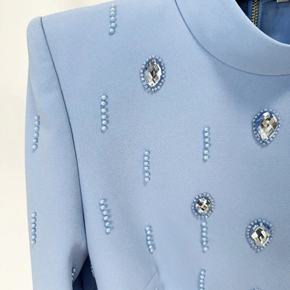 Diamond Skirt Suit | same ANTHEM