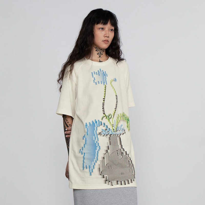 Digital Vase T-Shirt | same ANTHEM. - Bag