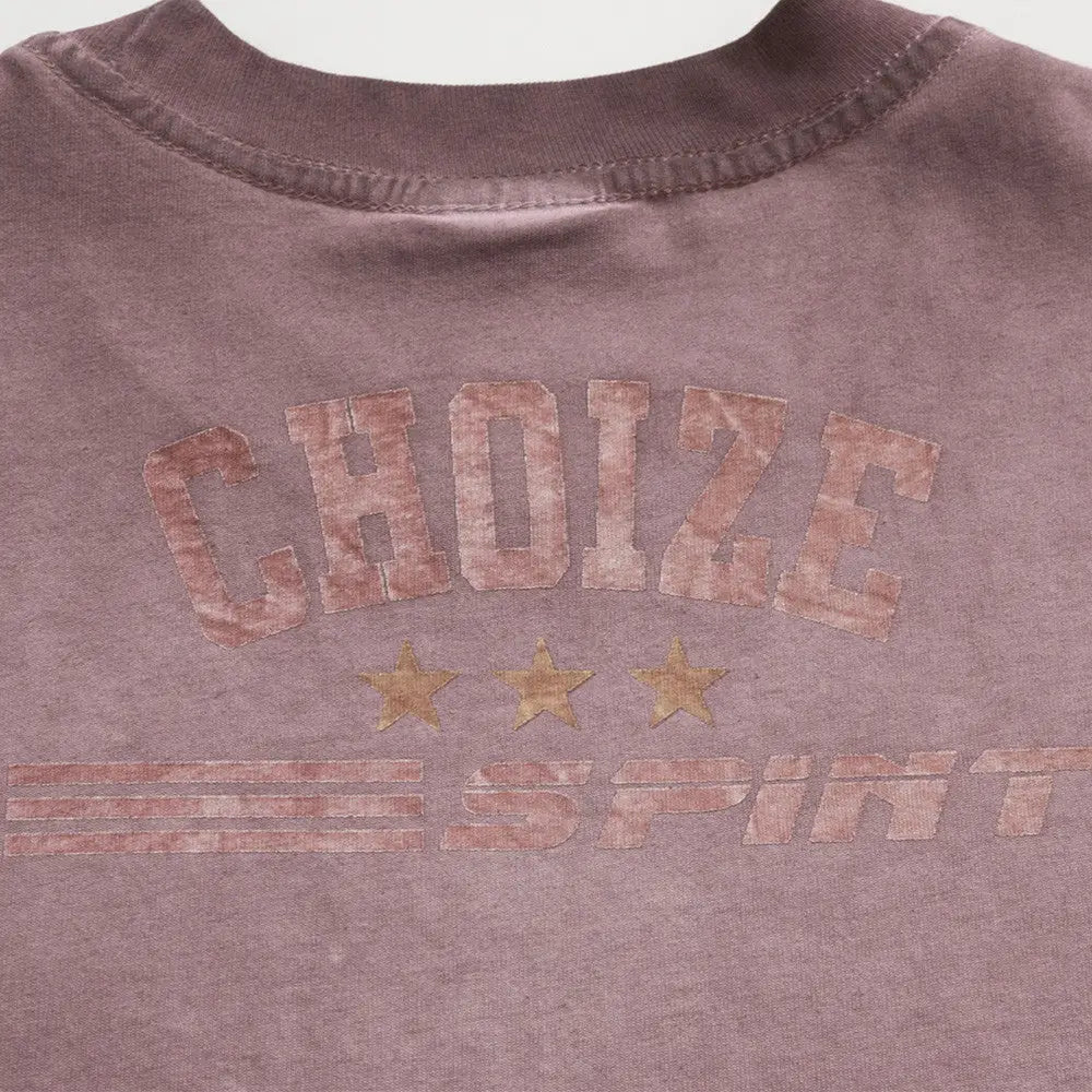 Distressed Vintage Shibori Gradient T-Shirt – same ANTHEM. Soulmate Streetwear