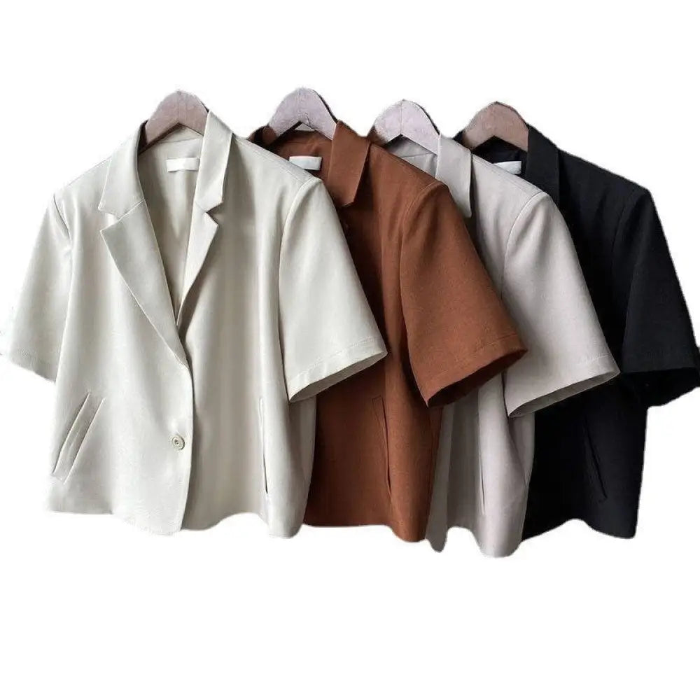 Draping Casual Suit Top – same ANTHEM. Streetwear for Soulmates