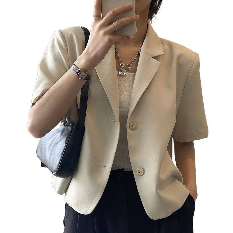 Draping Casual Suit Top – same ANTHEM. Streetwear for Soulmates
