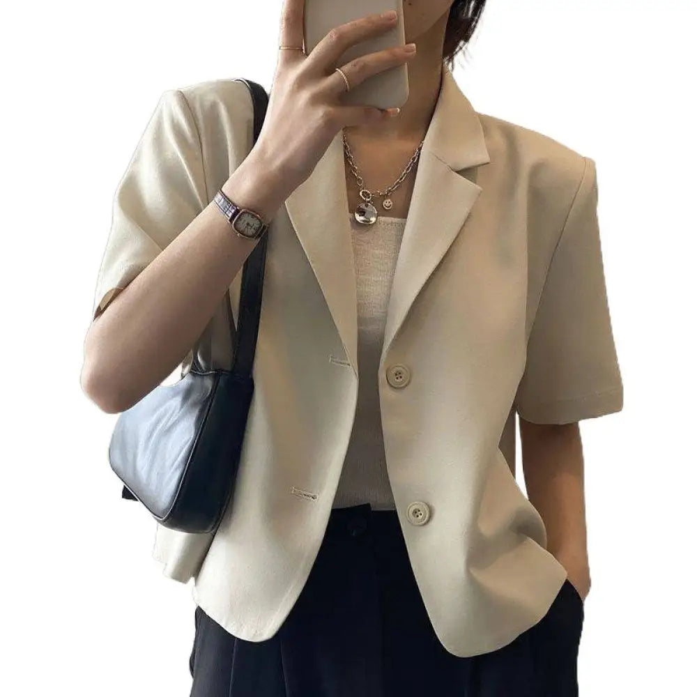 Draping Casual Suit Top – same ANTHEM. Streetwear for Soulmates