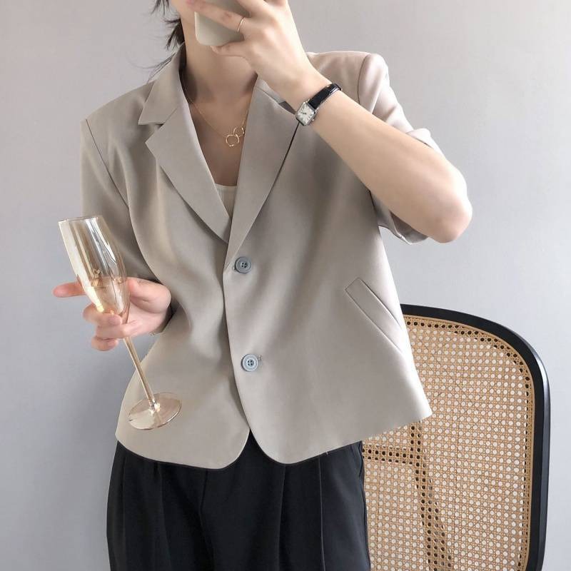 Draping Casual Suit Top – same ANTHEM. Streetwear for Soulmates