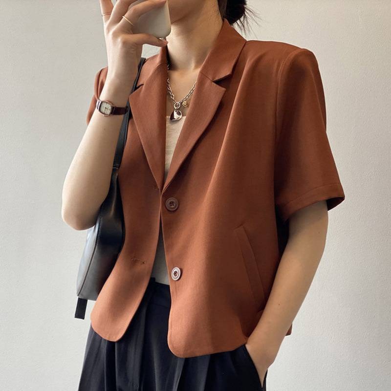 Draping Casual Suit Top – same ANTHEM. Streetwear for Soulmates