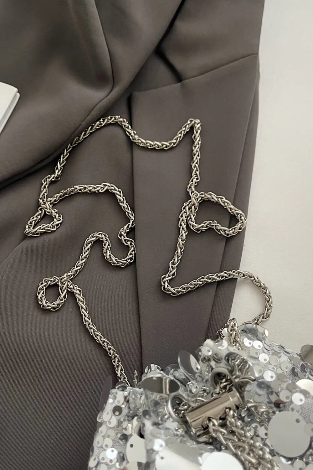 Drawstring Sequin Crossbody Bag – Soulmate Streetwear Accessory | same ANTHEM