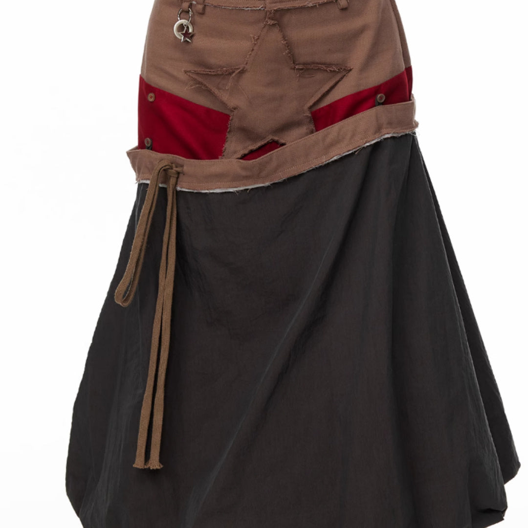 Drawstring Umbrella Skirt – Stylish Half Length | same ANTHEM