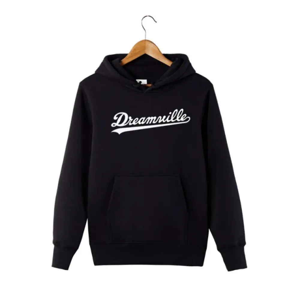 Dreamville Hoodie – Hip Hop Streetwear for Soulmates | same ANTHEM - Negro / XS