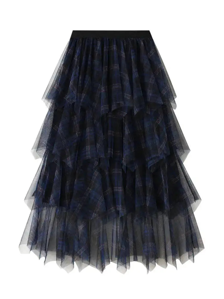 Dreamy A-Line Tulle Skirt for Women | same ANTHEM