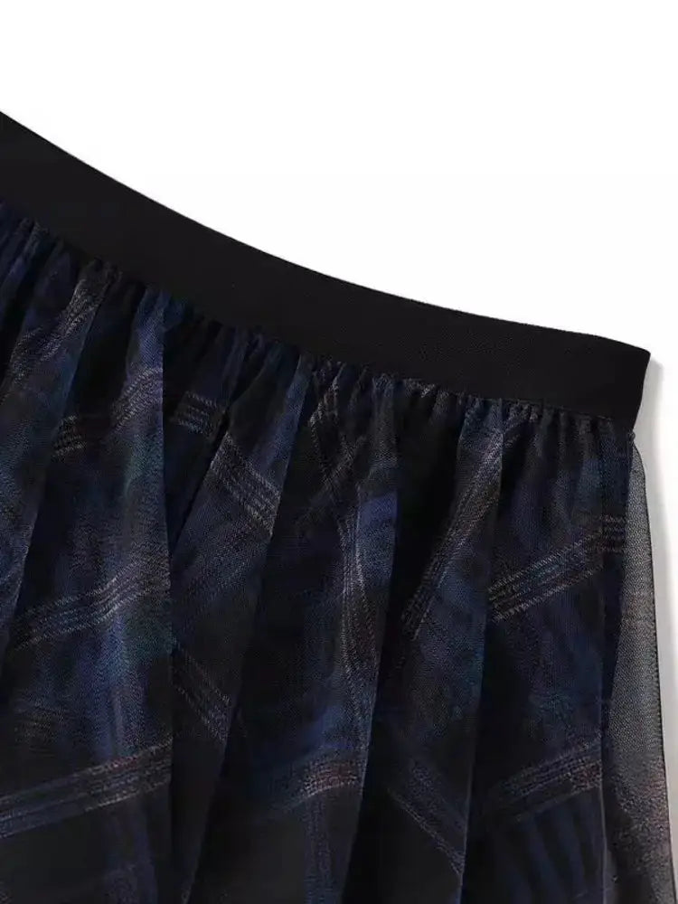 Dreamy A-Line Tulle Skirt for Women | same ANTHEM