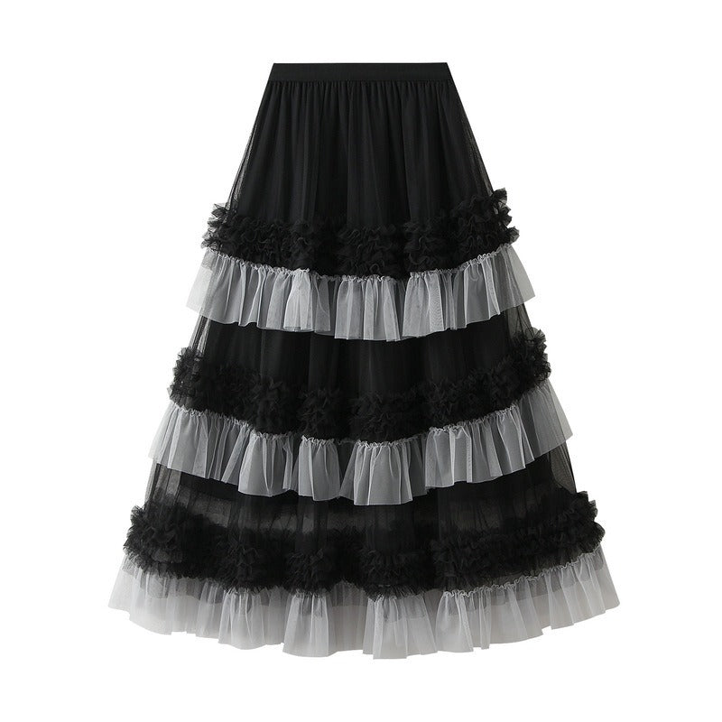 Dreamy Big Swing Gauze Skirt | same ANTHEM®