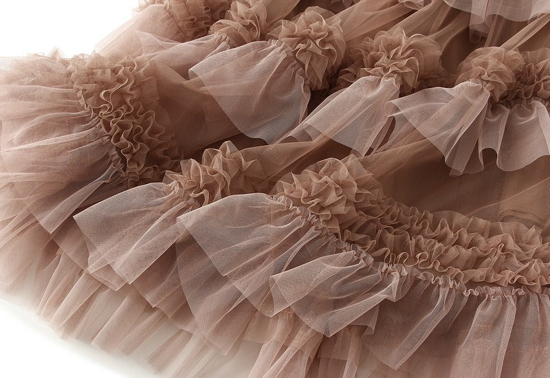 Dreamy Big Swing Gauze Skirt | same ANTHEM®