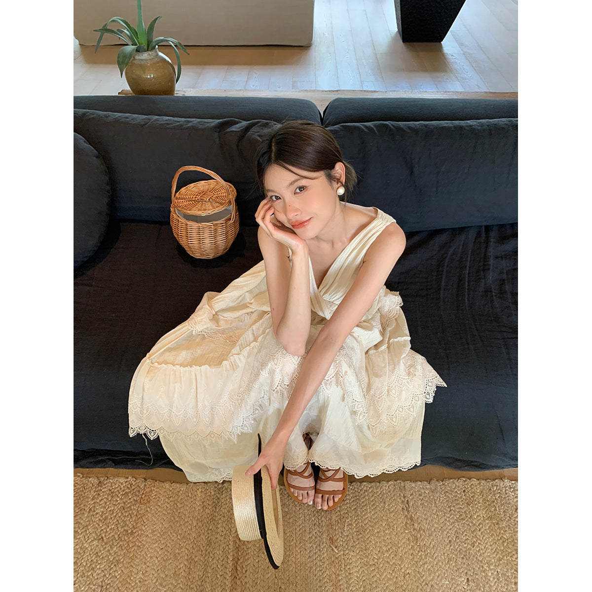 Dreamy Cake Skirt Dress – same ANTHEM