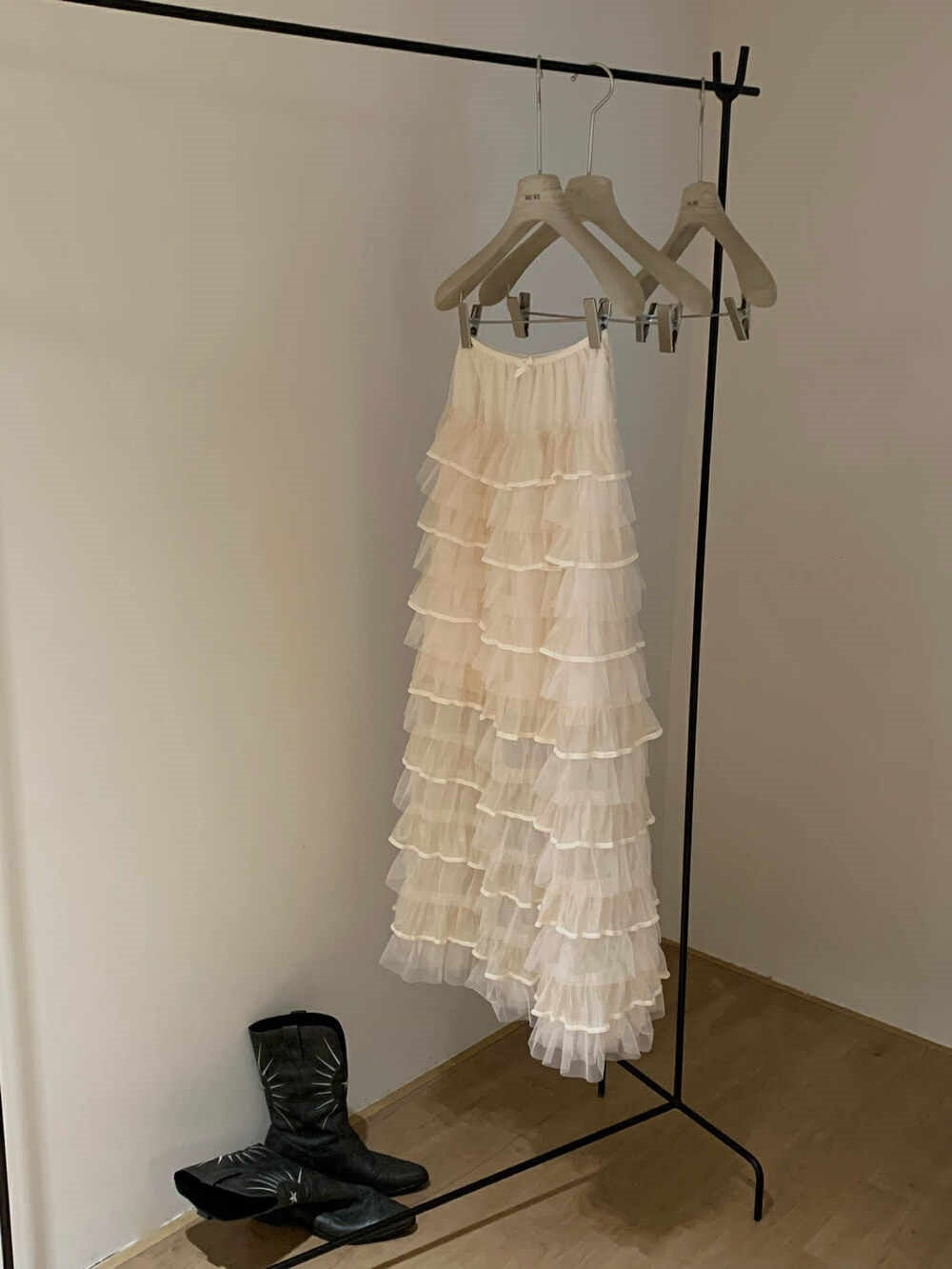 Dreamy Cake Soulmate Skirt – Lover’s Bag Hip Mesh Tulle Skirt for Friends & Fairy Moments - Skirt