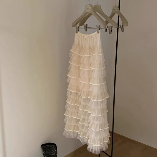 Dreamy Cake Soulmate Skirt – Lover’s Bag Hip Mesh Tulle Skirt for Friends & Fairy Moments - Skirt