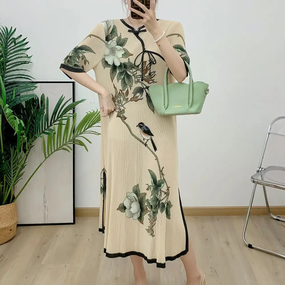 Dreamy Cheongsam Dress – same ANTHEM