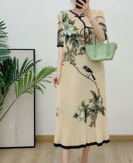 Dreamy Cheongsam Dress – same ANTHEM
