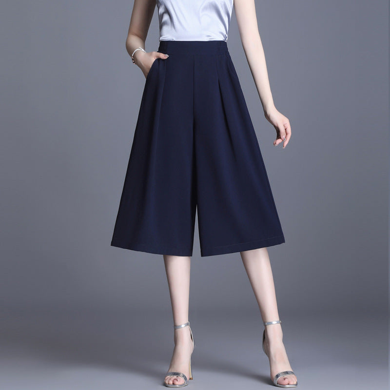 Dreamy Chiffon Wide Leg Pants - Chic French Vibes | same ANTHEM - Pants