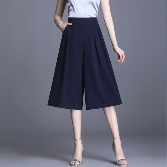 Dreamy Chiffon Wide Leg Pants - Chic French Vibes | same ANTHEM - Pants