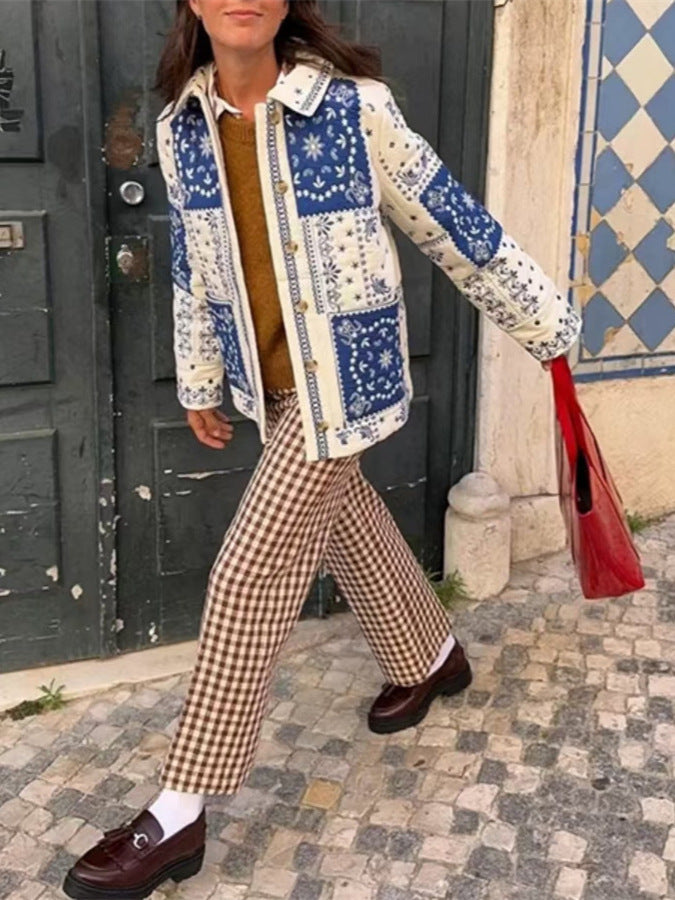 Dreamy Classy Floral Jacket – same ANTHEM Outerwear for Lovers & Soulmates