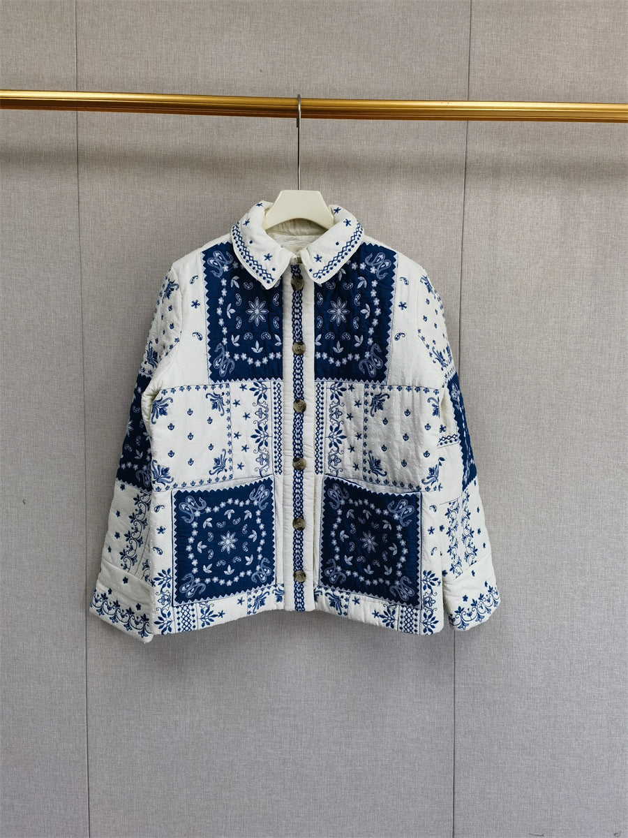 Dreamy Classy Floral Jacket – same ANTHEM Outerwear for Lovers & Soulmates
