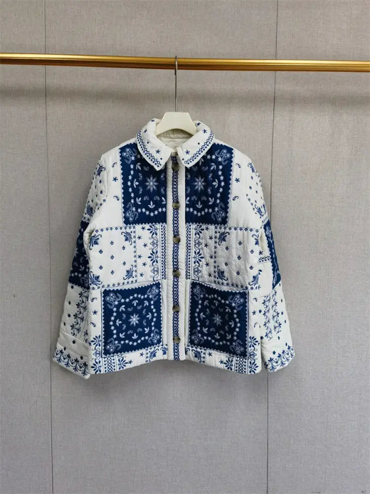 Dreamy Classy Floral Jacket – same ANTHEM Outerwear for Lovers & Soulmates
