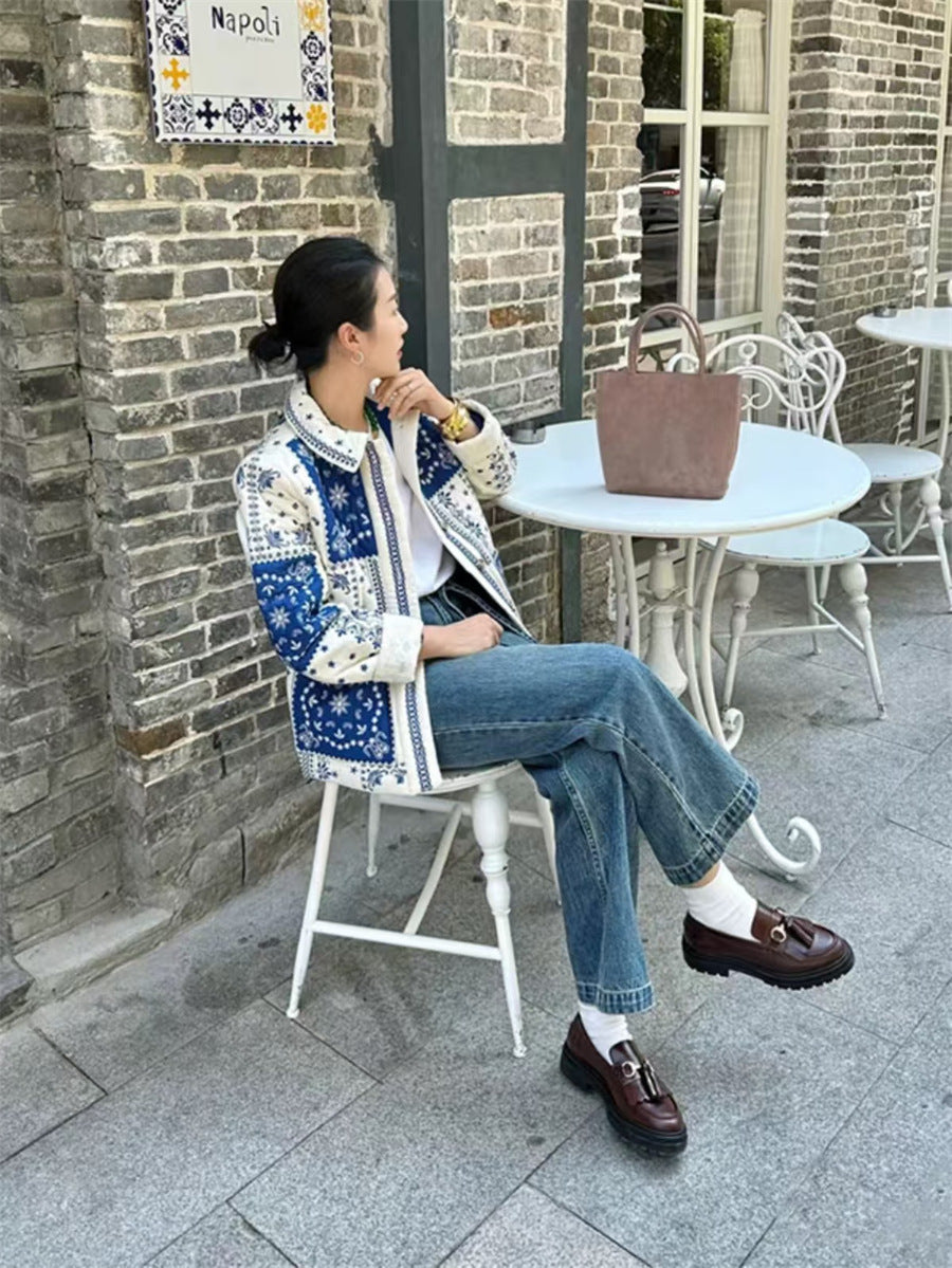 Dreamy Classy Floral Jacket – same ANTHEM Outerwear for Lovers & Soulmates
