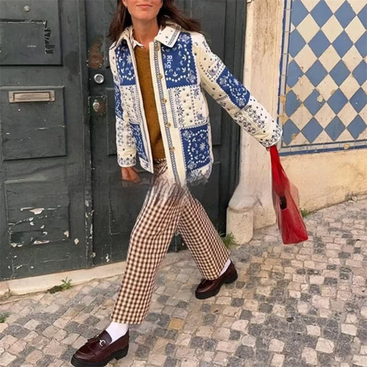 Dreamy Classy Floral Jacket – same ANTHEM Outerwear for Lovers & Soulmates