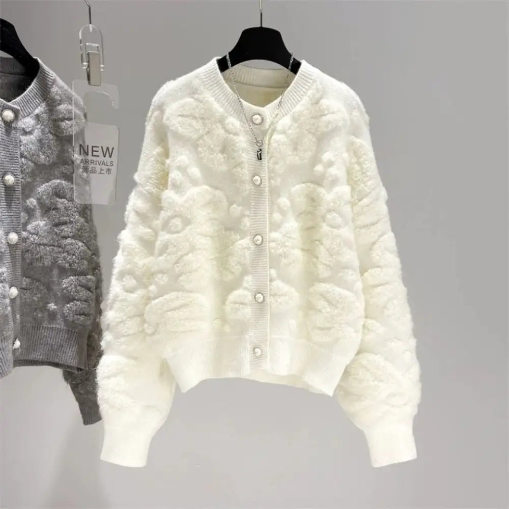 Dreamy Embroidered Jacket – Romantic Boho Cardigan for Spring & Autumn | same ANTHEM