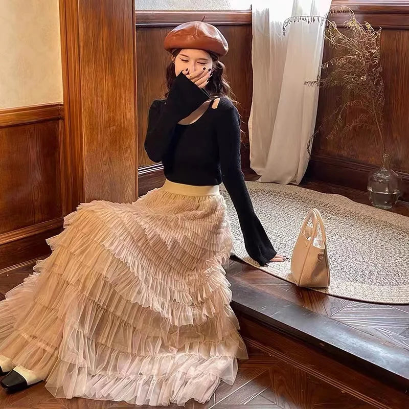 Dreamy Fairy Gauze Skirt | same ANTHEM®