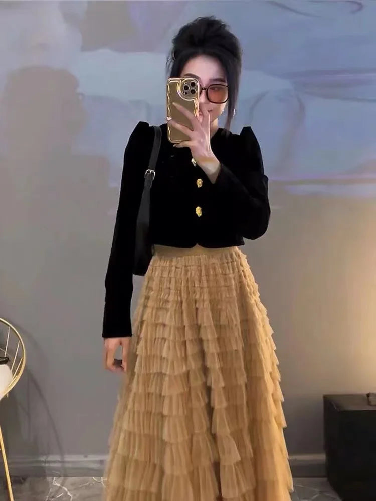 Dreamy Fairy Gauze Skirt | same ANTHEM®