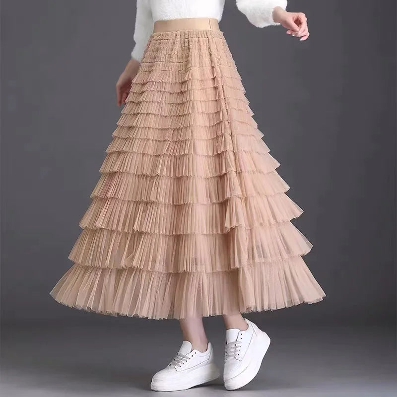 Dreamy Fairy Gauze Skirt | same ANTHEM®
