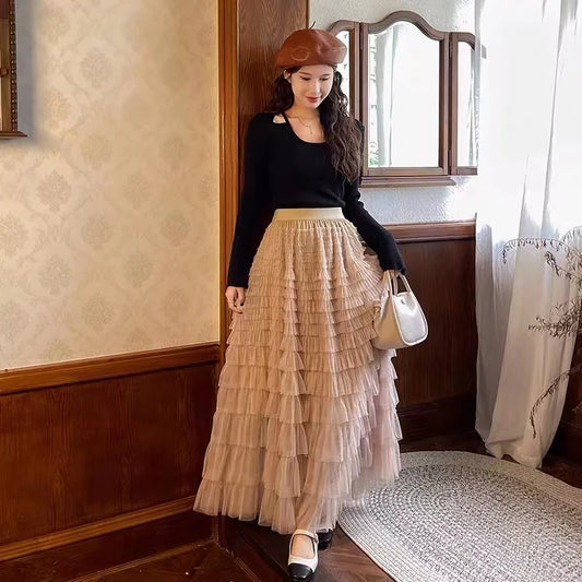 Dreamy Fairy Gauze Skirt | same ANTHEM®