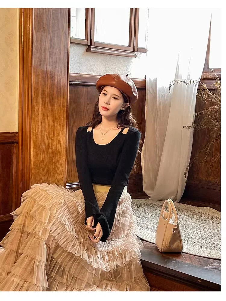 Dreamy Fairy Gauze Skirt | same ANTHEM®