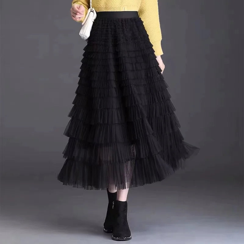 Dreamy Fairy Gauze Skirt | same ANTHEM®