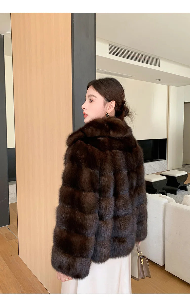 Dreamy Faux Fur Winter Coat | same ANTHEM®