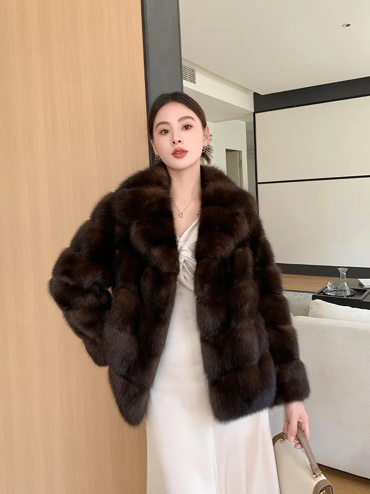 Dreamy Faux Fur Winter Coat | same ANTHEM®