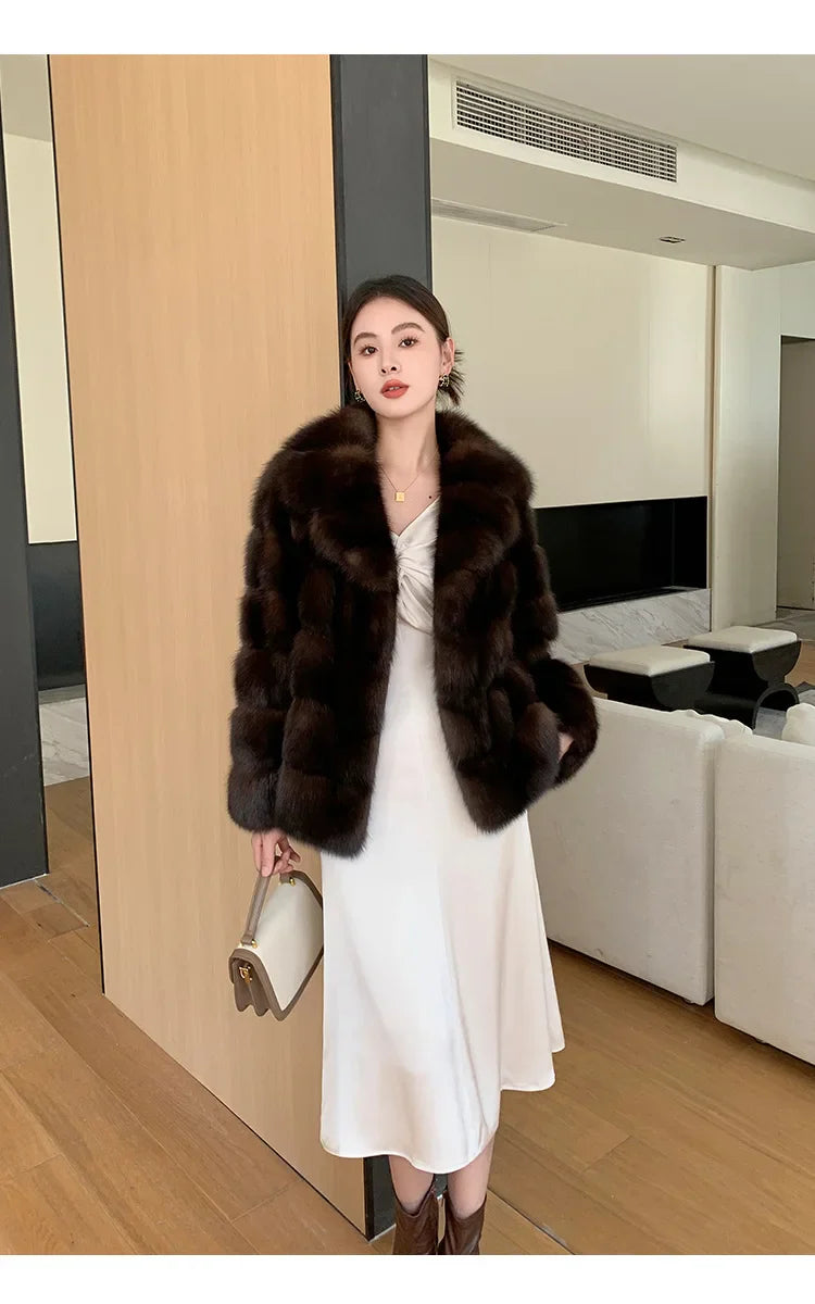 Dreamy Faux Fur Winter Coat | same ANTHEM®