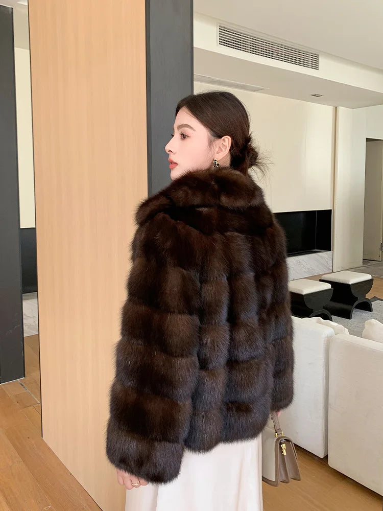 Dreamy Faux Fur Winter Coat | same ANTHEM®